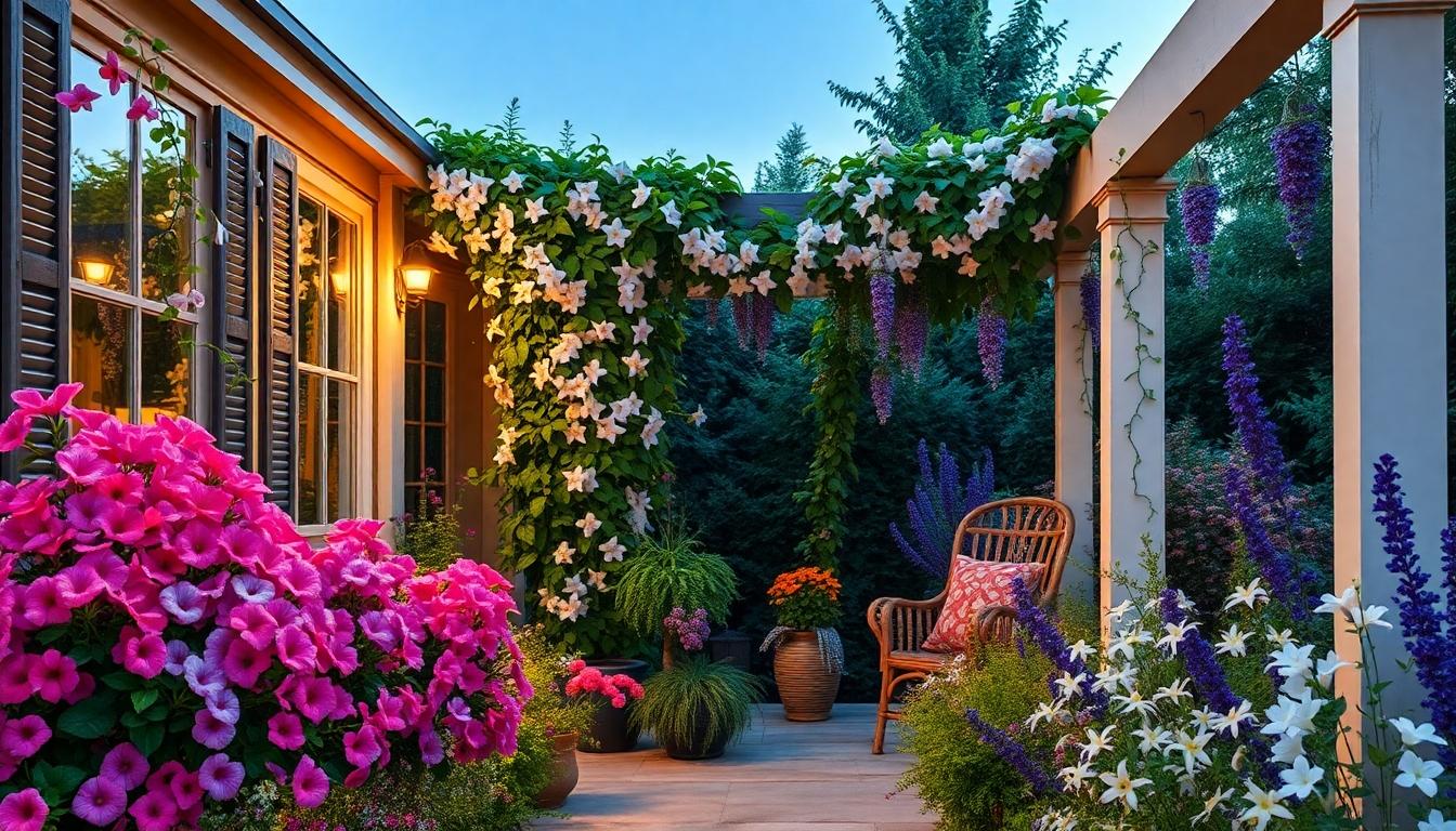 15 Stunning Porch Flower Ideas to Transform Your Entryway This Season 14 15 Stunning Porch Flower Ideas to Transform Your Entryway This Season 13