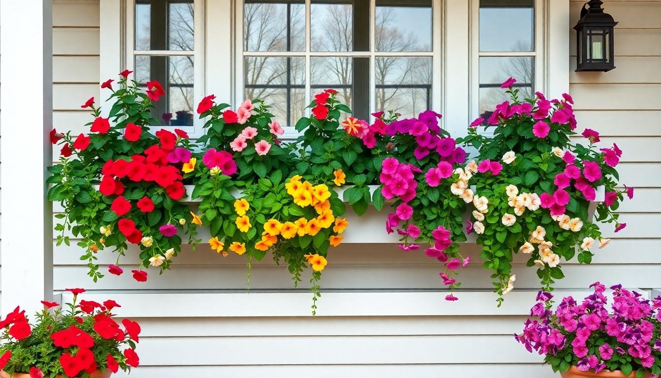 15 Stunning Porch Flower Ideas to Transform Your Entryway This Season 6 15 Stunning Porch Flower Ideas to Transform Your Entryway This Season 5