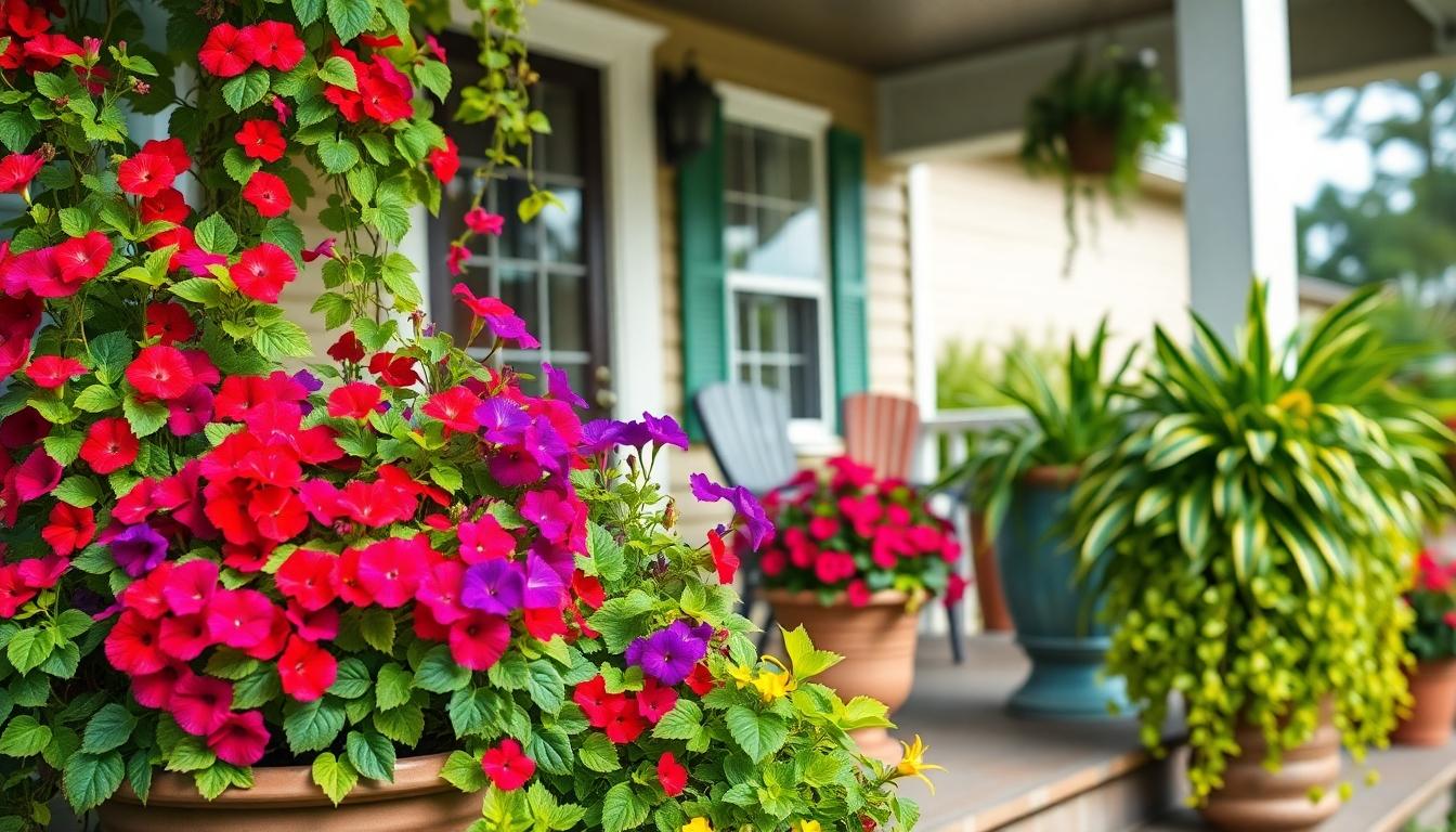 15 Stunning Porch Flower Ideas to Transform Your Entryway This Season 16 15 Stunning Porch Flower Ideas to Transform Your Entryway This Season 15
