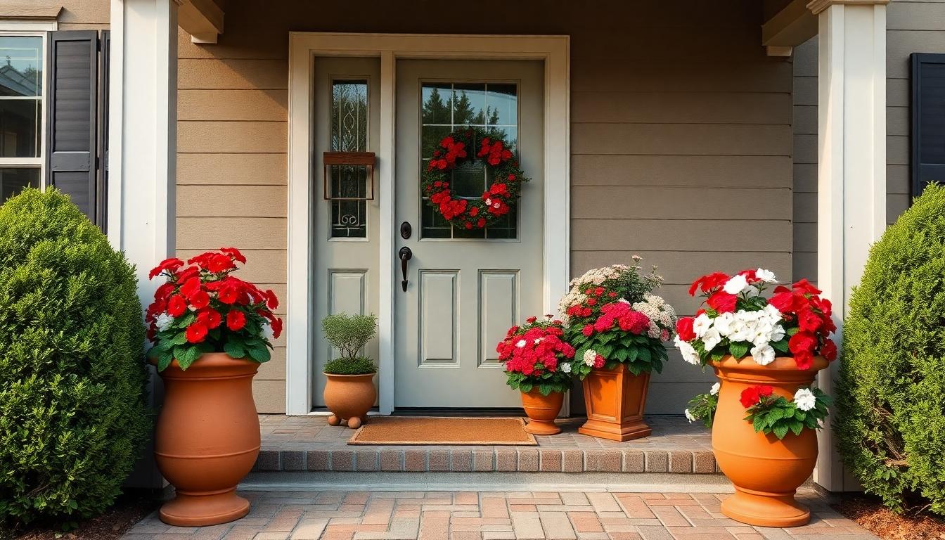 15 Stunning Porch Flower Ideas to Transform Your Entryway This Season 12 15 Stunning Porch Flower Ideas to Transform Your Entryway This Season 11