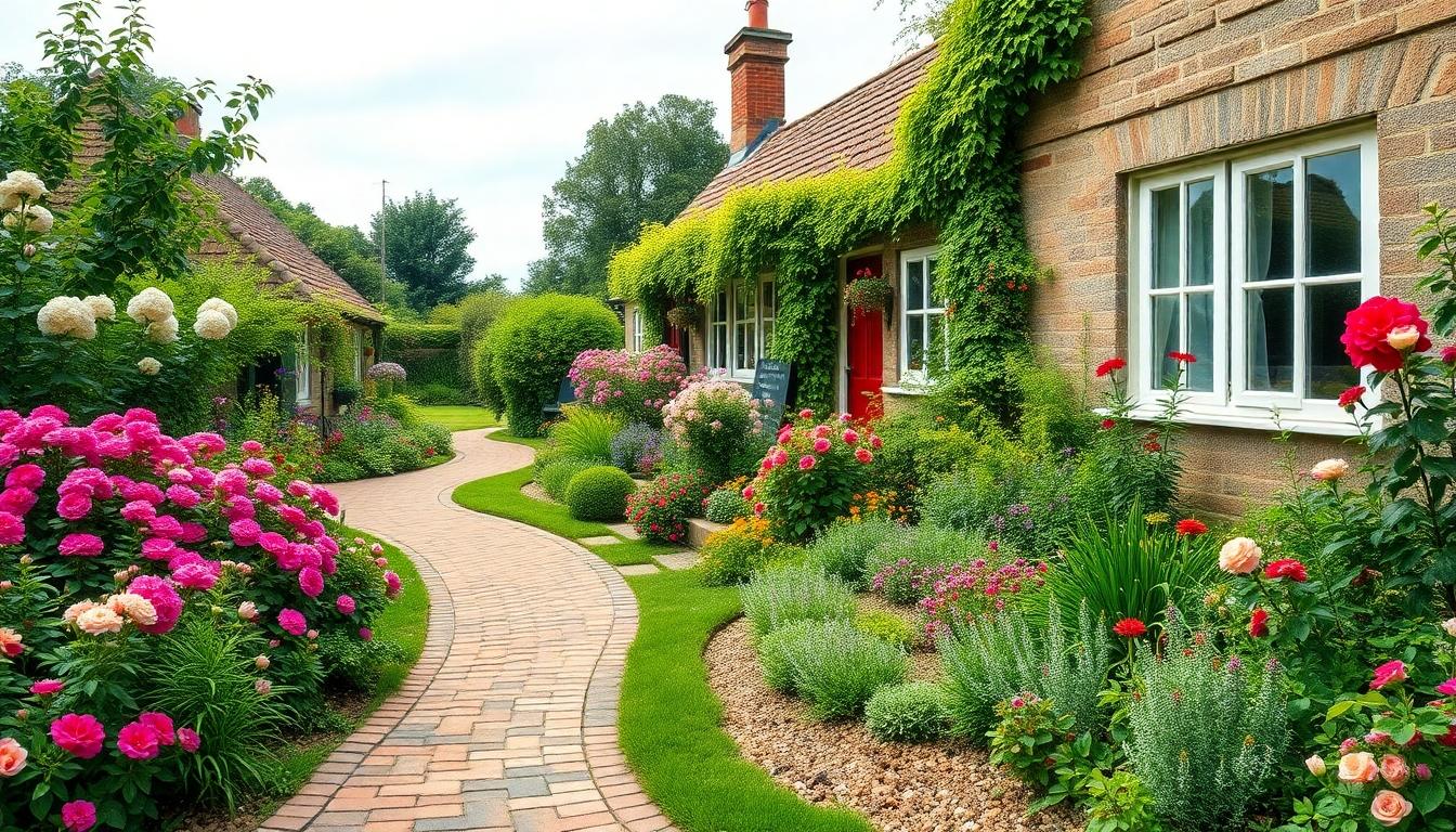 10 Enchanting Cottage Garden Design Ideas to Transform Your Outdoor Space 2 10 Enchanting Cottage Garden Design Ideas to Transform Your Outdoor Space 1