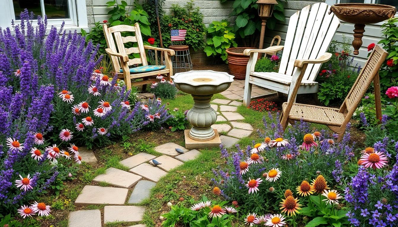 10 Enchanting Cottage Garden Design Ideas to Transform Your Outdoor Space 10 10 Enchanting Cottage Garden Design Ideas to Transform Your Outdoor Space 9