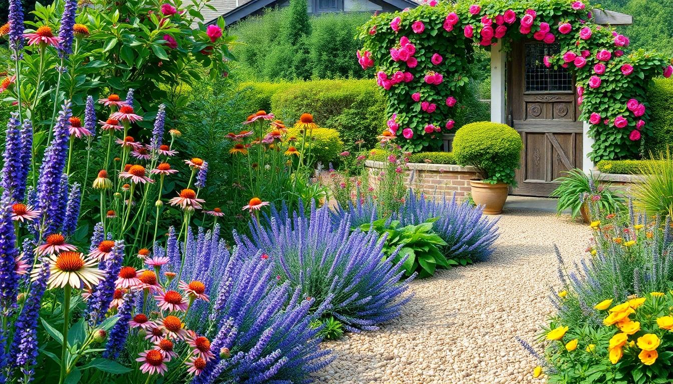 10 Enchanting Cottage Garden Design Ideas to Transform Your Outdoor Space 16 10 Enchanting Cottage Garden Design Ideas to Transform Your Outdoor Space 15
