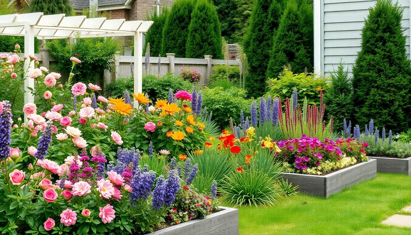 10 Enchanting Cottage Garden Design Ideas to Transform Your Outdoor Space 18 10 Enchanting Cottage Garden Design Ideas to Transform Your Outdoor Space 17