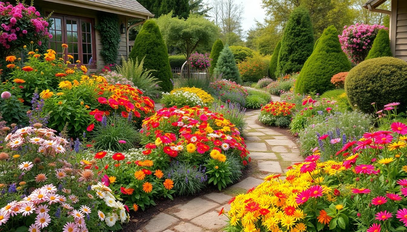 10 Enchanting Cottage Garden Design Ideas to Transform Your Outdoor Space 12 10 Enchanting Cottage Garden Design Ideas to Transform Your Outdoor Space 11