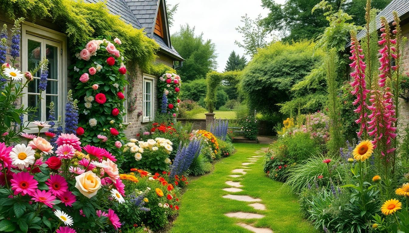 10 Enchanting Cottage Garden Design Ideas to Transform Your Outdoor Space 4 10 Enchanting Cottage Garden Design Ideas to Transform Your Outdoor Space 3