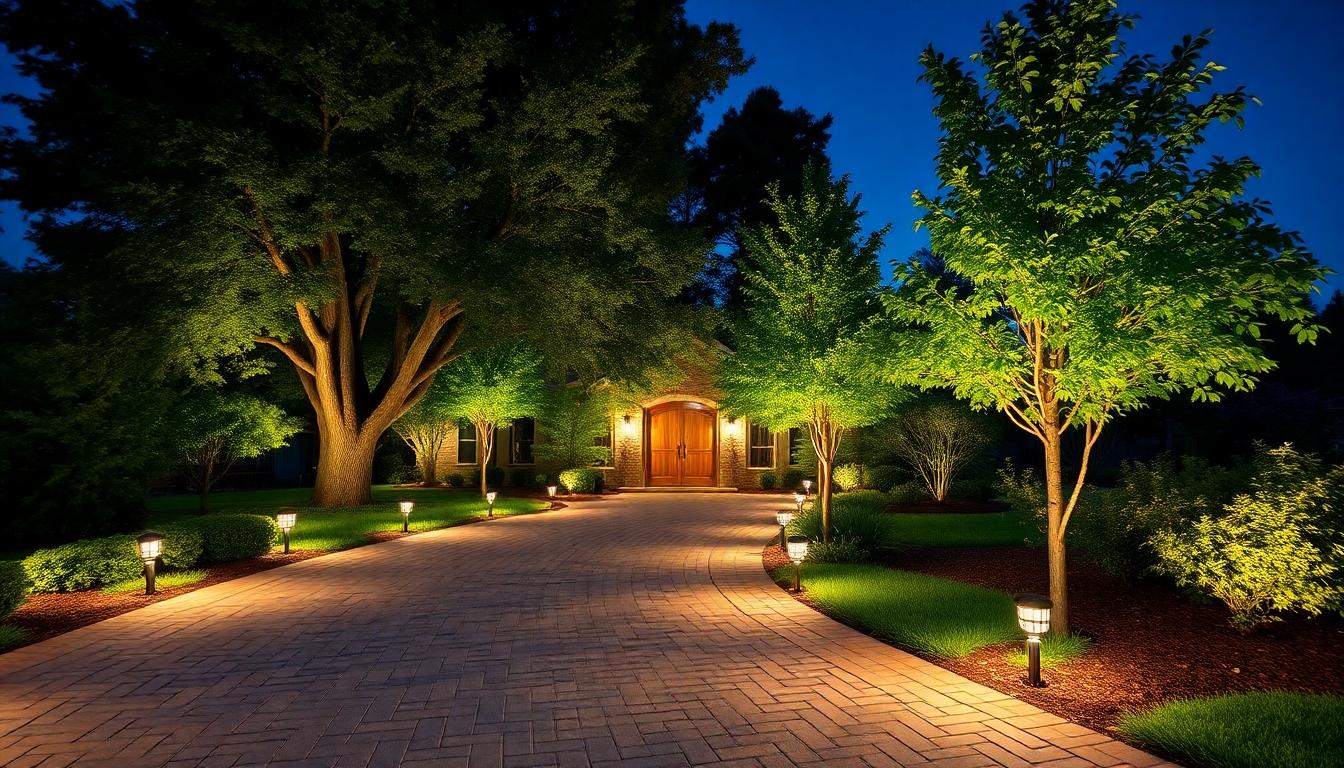 15 Stunning Driveway Landscaping Ideas to Transform Your Home's Entrance 2 15 Stunning Driveway Landscaping Ideas to Transform Your Home's Entrance 1