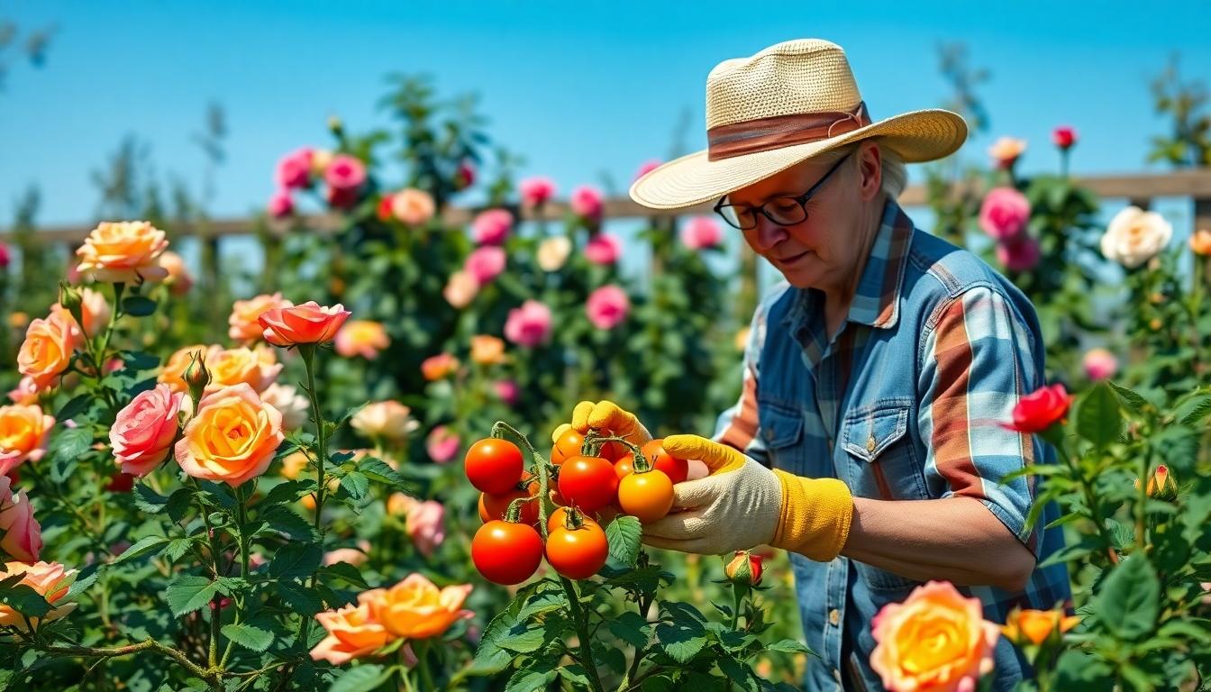 The Tomato Trick: Transform Your Roses with This Game-Changing Garden Hack 6 The Tomato Trick: Transform Your Roses with This Game-Changing Garden Hack 5