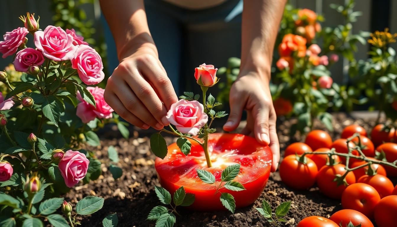The Tomato Trick: Transform Your Roses with This Game-Changing Garden Hack 4 The Tomato Trick: Transform Your Roses with This Game-Changing Garden Hack 3