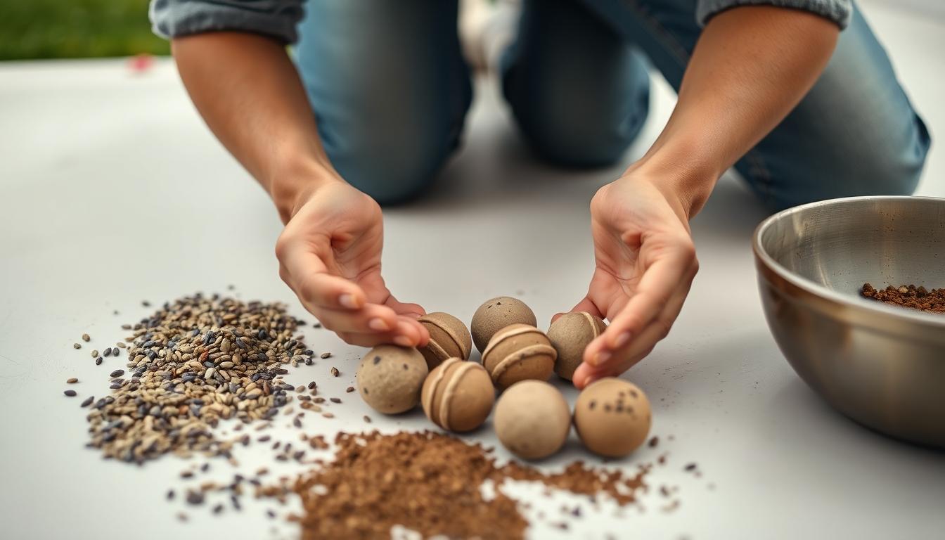 10 Surprising Seed Bombing Facts: How Tossing Clay Balls Can Restore Nature 6 10 Surprising Seed Bombing Facts: How Tossing Clay Balls Can Restore Nature 5