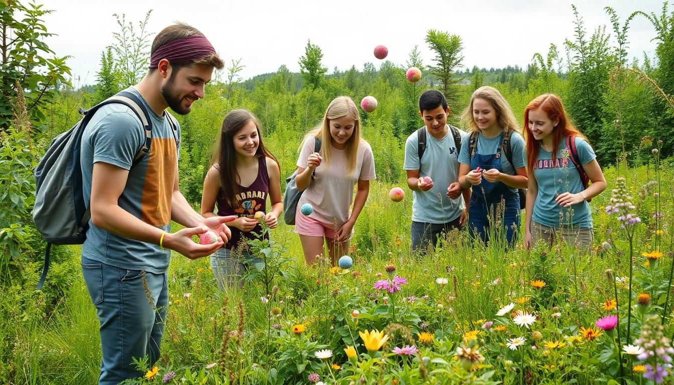 10 Surprising Seed Bombing Facts: How Tossing Clay Balls Can Restore Nature 4 10 Surprising Seed Bombing Facts: How Tossing Clay Balls Can Restore Nature 3