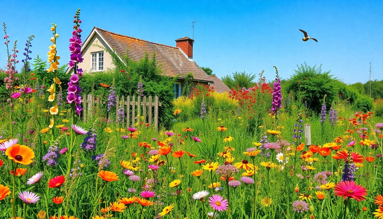 10 Low-Maintenance Self Seeding Plants That Transform Your Garden Naturally 10 10 Low-Maintenance Self Seeding Plants That Transform Your Garden Naturally 9