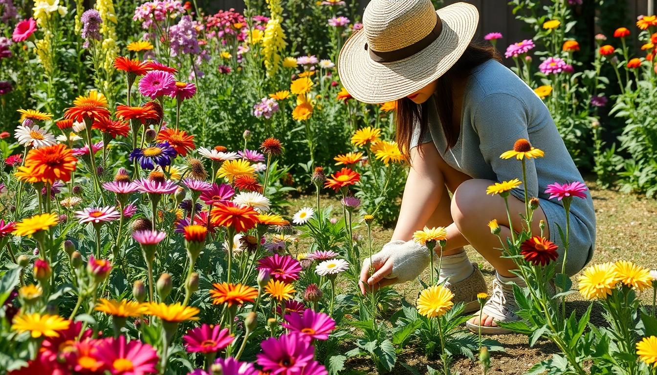 10 Low-Maintenance Self Seeding Plants That Transform Your Garden Naturally 6 10 Low-Maintenance Self Seeding Plants That Transform Your Garden Naturally 5