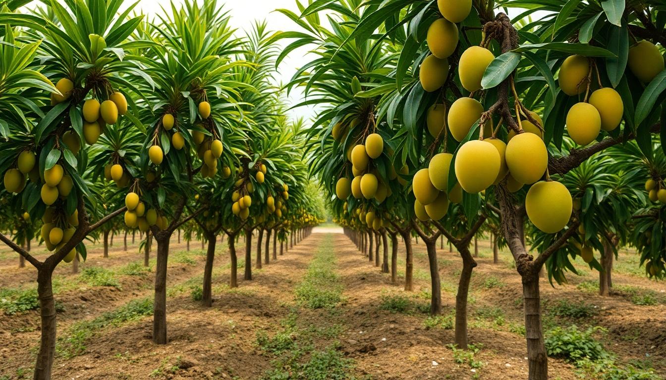 10 Proven Methods to Grow Mangoes Faster: From Planting to Harvest in Record Time 10 10 Proven Methods to Grow Mangoes Faster: From Planting to Harvest in Record Time 9