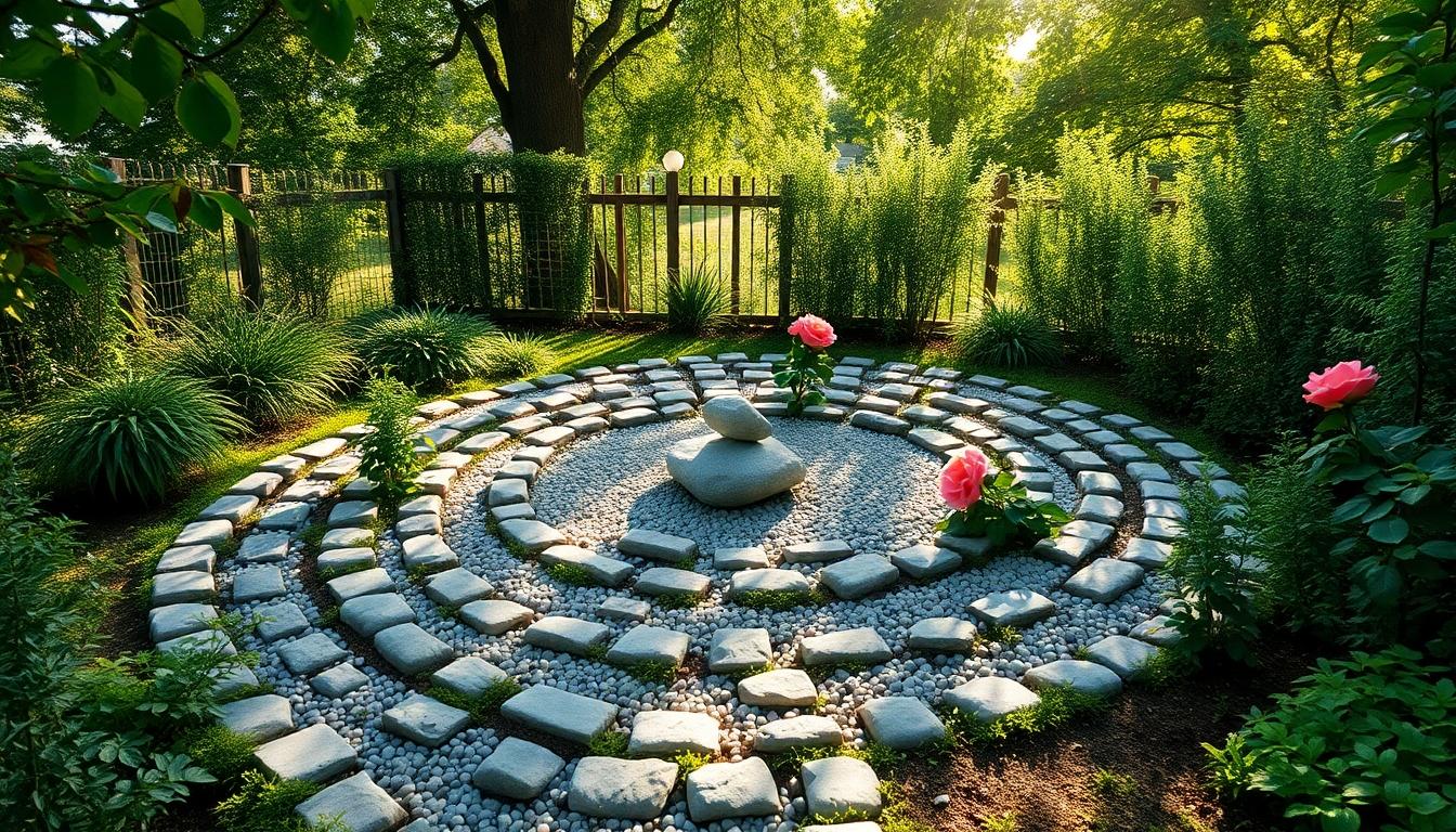 15 Sacred Spiritual Garden Ideas to Create Your Perfect Outdoor Sanctuary 8 15 Sacred Spiritual Garden Ideas to Create Your Perfect Outdoor Sanctuary 7