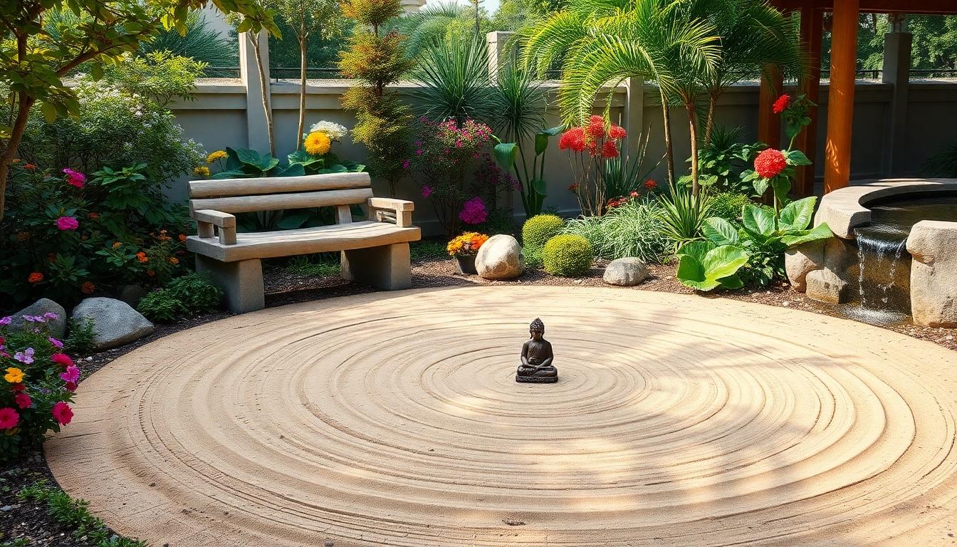 15 Sacred Spiritual Garden Ideas to Create Your Perfect Outdoor Sanctuary 2 15 Sacred Spiritual Garden Ideas to Create Your Perfect Outdoor Sanctuary 1