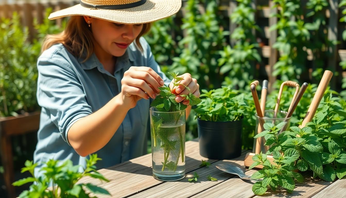 10 Expert Mint Growing Tips for a Never-Ending Home Herb Garden 14 10 Expert Mint Growing Tips for a Never-Ending Home Herb Garden 13