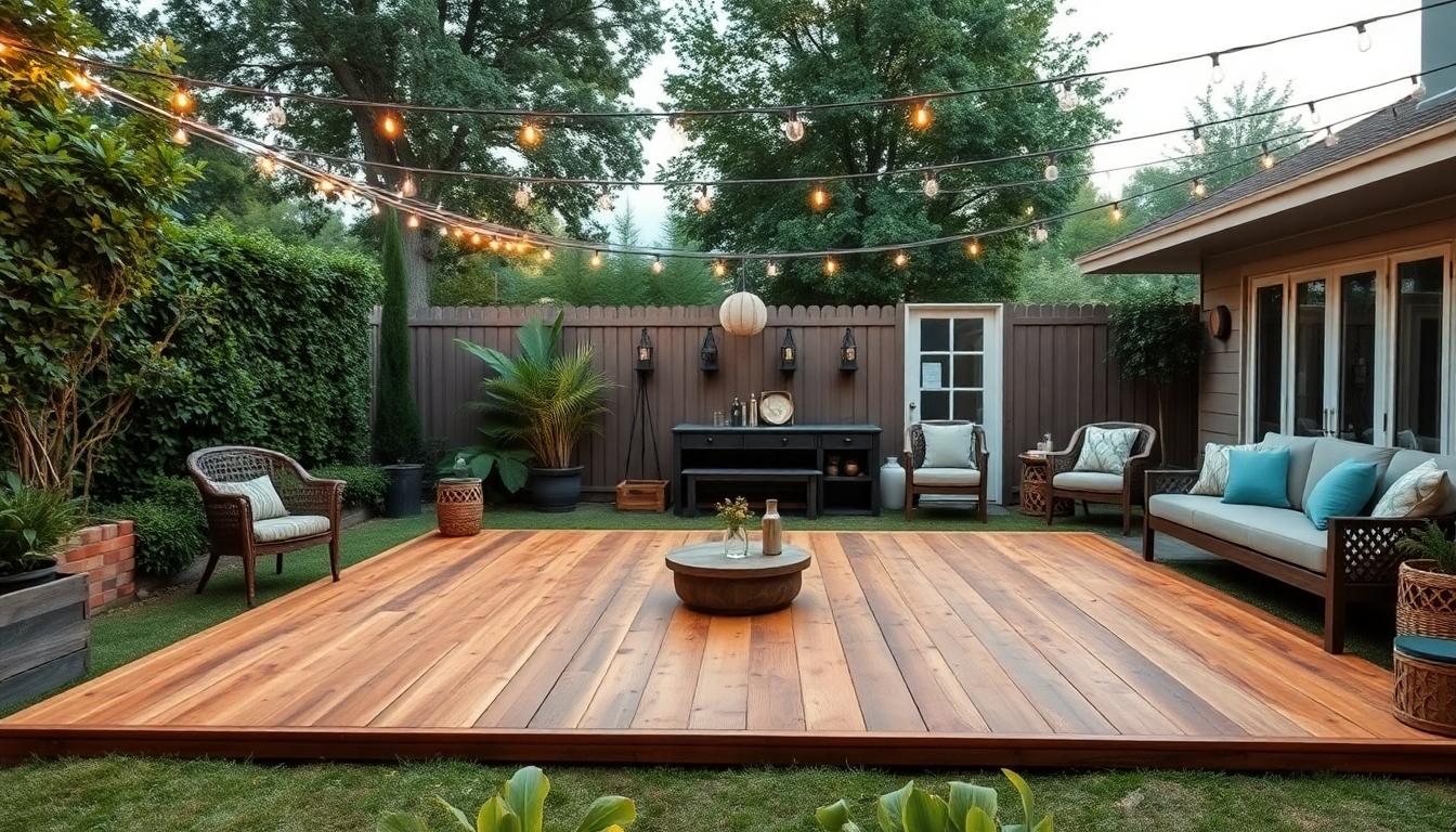 DIY Outdoor Wedding Dance Floor: 10 Beautiful Ideas You Can Build This Weekend 18 DIY Outdoor Wedding Dance Floor: 10 Beautiful Ideas You Can Build This Weekend 17