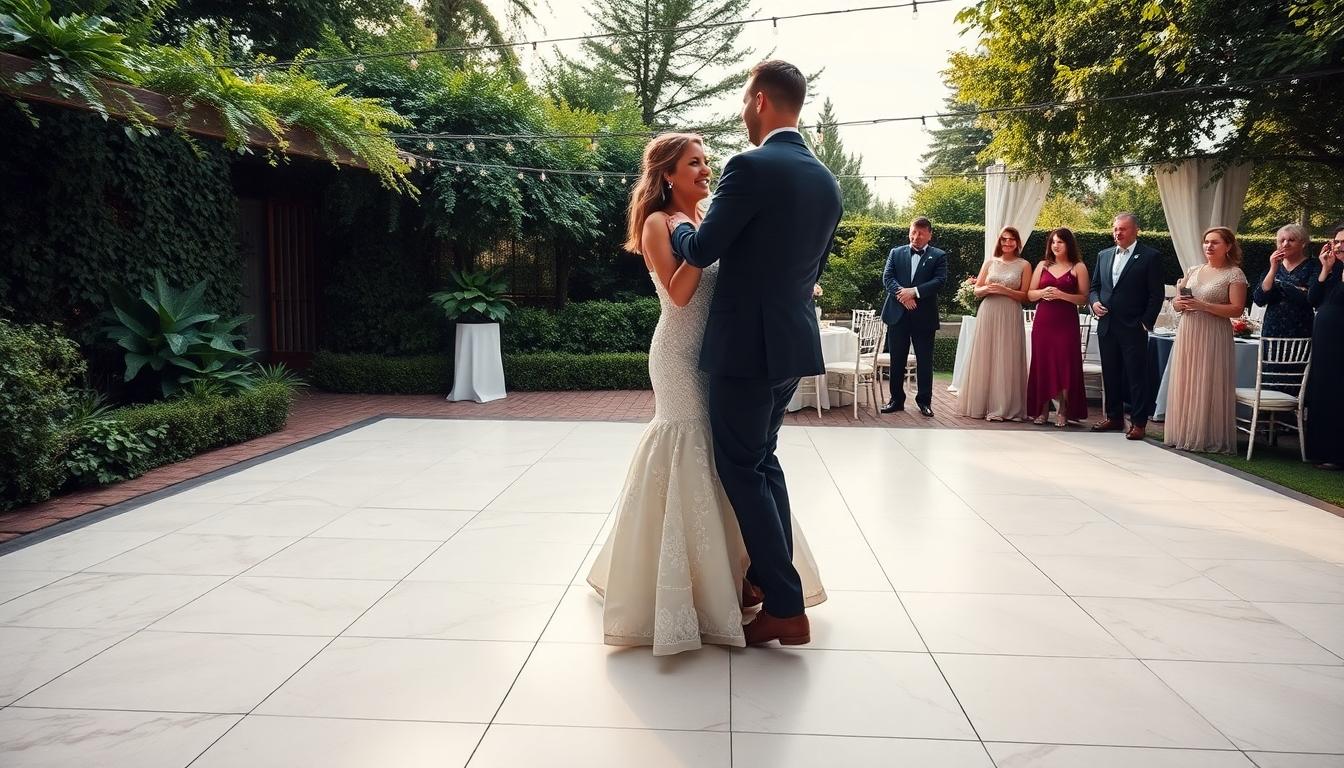 DIY Outdoor Wedding Dance Floor: 10 Beautiful Ideas You Can Build This Weekend 16 DIY Outdoor Wedding Dance Floor: 10 Beautiful Ideas You Can Build This Weekend 15