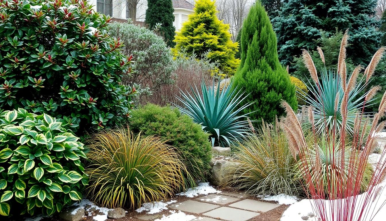 15 Stunning Winter Garden Ideas to Transform Your Outdoor Space During Cold Months 2 15 Stunning Winter Garden Ideas to Transform Your Outdoor Space During Cold Months 1