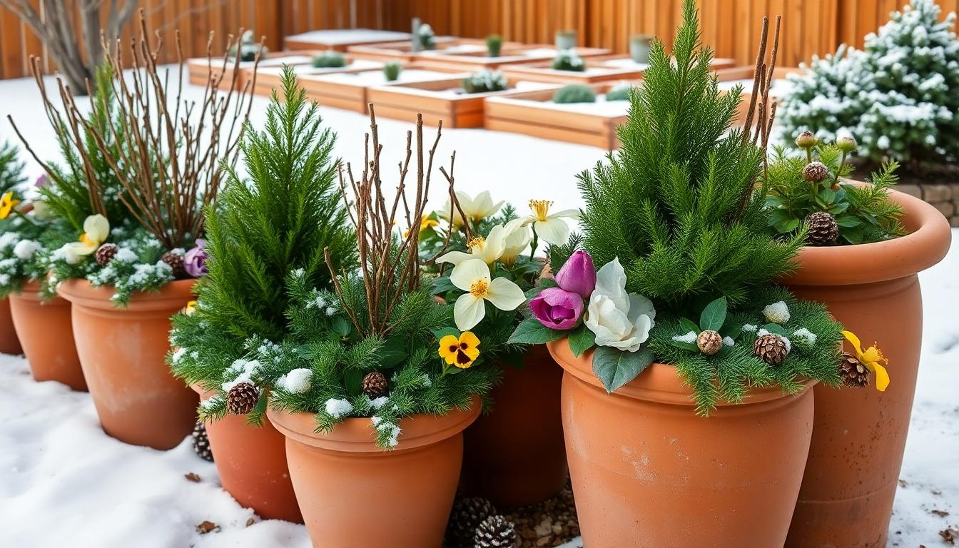 15 Stunning Winter Garden Ideas to Transform Your Outdoor Space During Cold Months 12 15 Stunning Winter Garden Ideas to Transform Your Outdoor Space During Cold Months 11