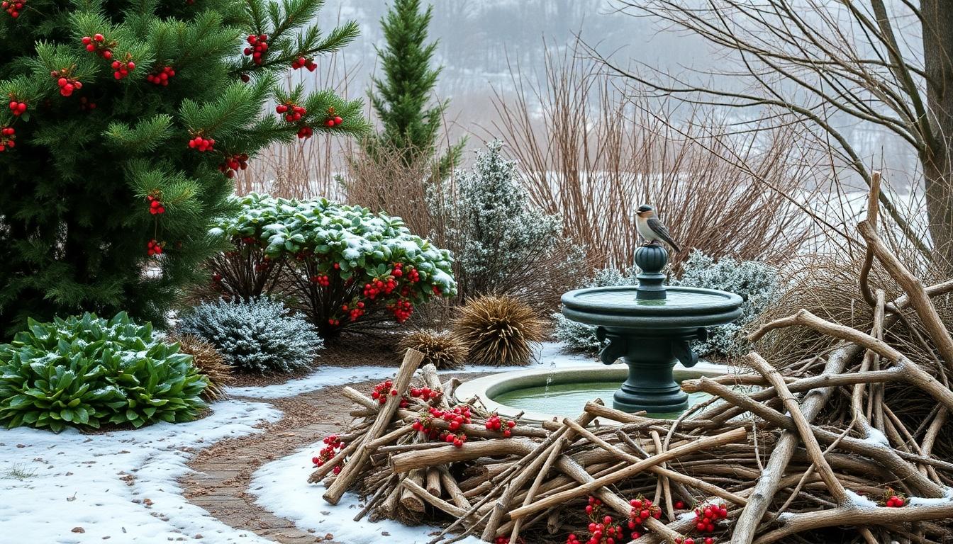 15 Stunning Winter Garden Ideas to Transform Your Outdoor Space During Cold Months 16 15 Stunning Winter Garden Ideas to Transform Your Outdoor Space During Cold Months 15