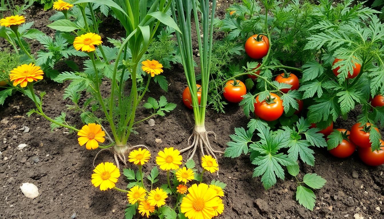 10 Best Companion Plants for a Thriving Garden: Natural Pairings That Boost Your Harvest 10 10 Best Companion Plants for a Thriving Garden: Natural Pairings That Boost Your Harvest 9