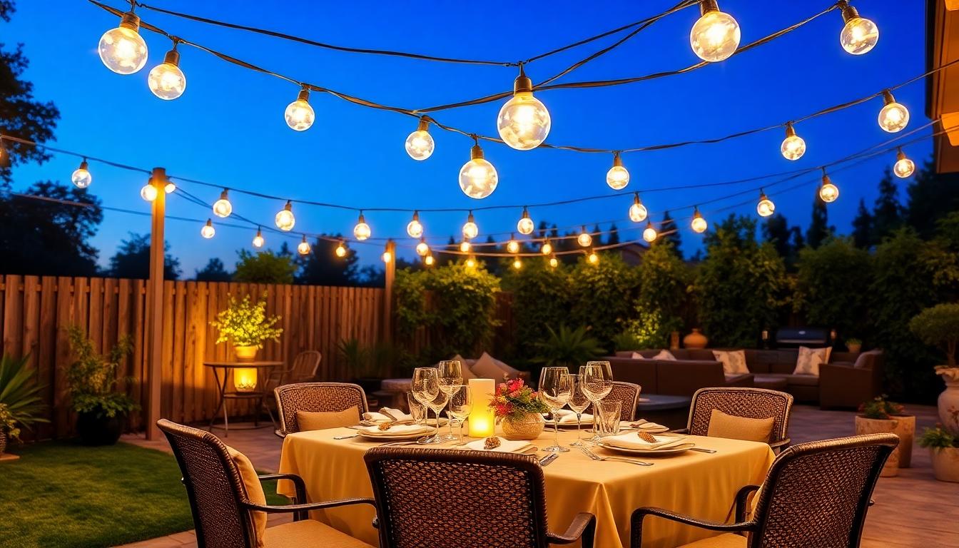 15 Magical Patio String Light Ideas to Transform Your Outdoor Space Tonight 12 15 Magical Patio String Light Ideas to Transform Your Outdoor Space Tonight 11