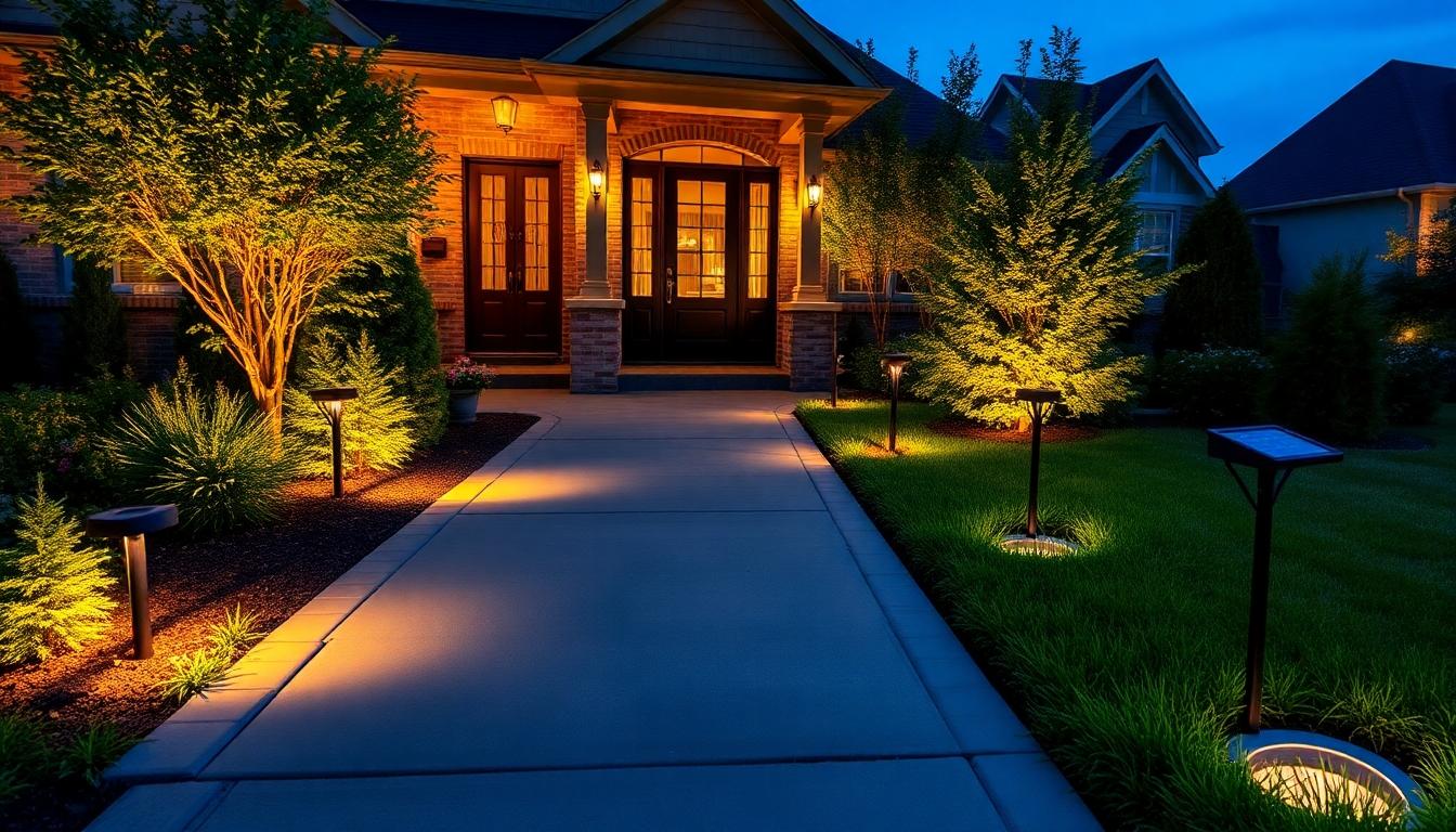 10 Stunning Front House Outdoor Lighting Ideas to Transform Your Home's Curb Appeal 2 10 Stunning Front House Outdoor Lighting Ideas to Transform Your Home's Curb Appeal 1