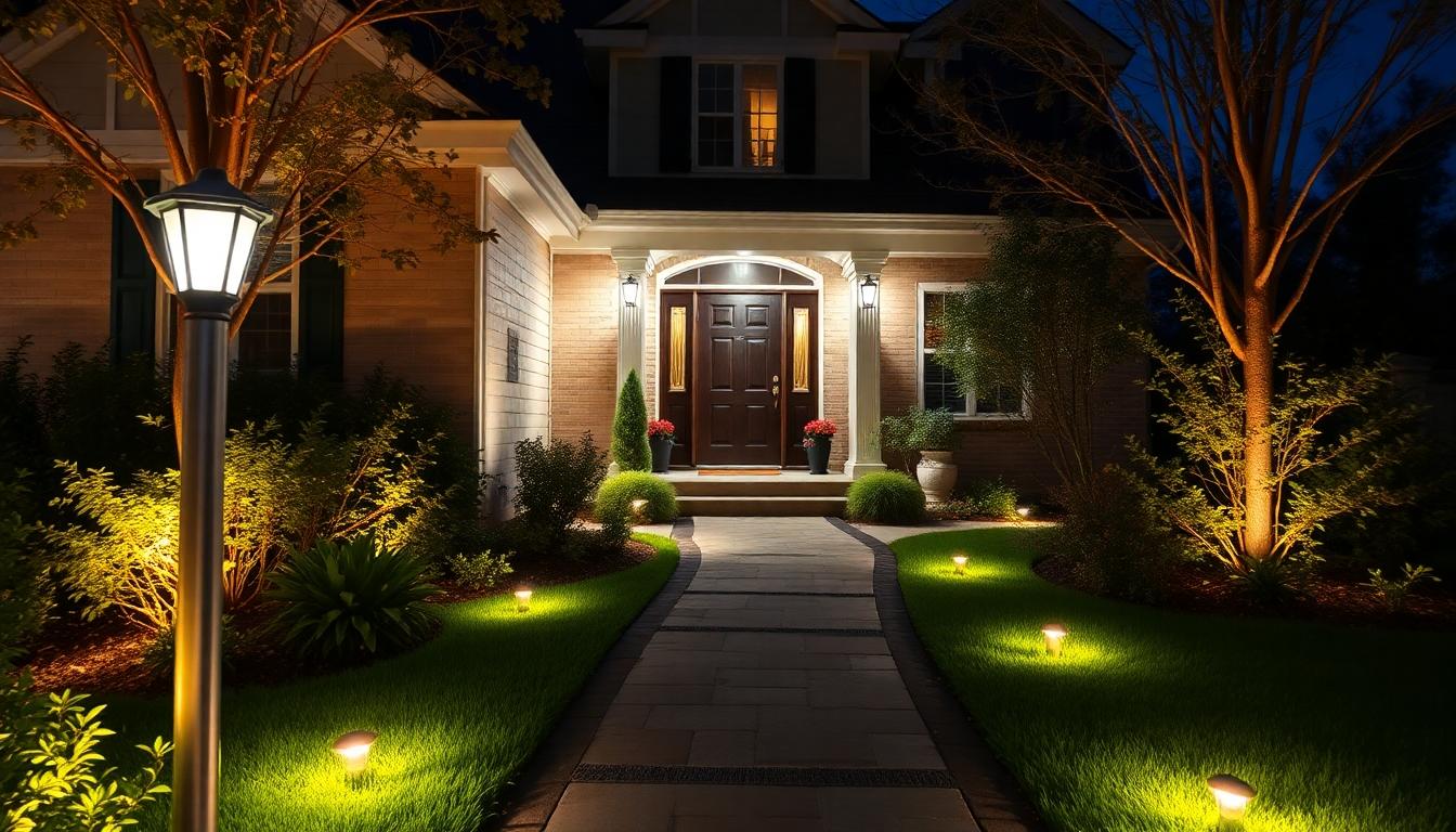 10 Stunning Front House Outdoor Lighting Ideas to Transform Your Home's Curb Appeal 16 10 Stunning Front House Outdoor Lighting Ideas to Transform Your Home's Curb Appeal 15