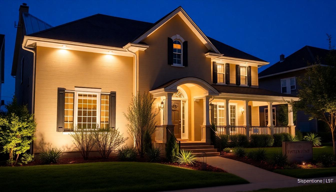 10 Stunning Front House Outdoor Lighting Ideas to Transform Your Home's Curb Appeal 6 10 Stunning Front House Outdoor Lighting Ideas to Transform Your Home's Curb Appeal 5
