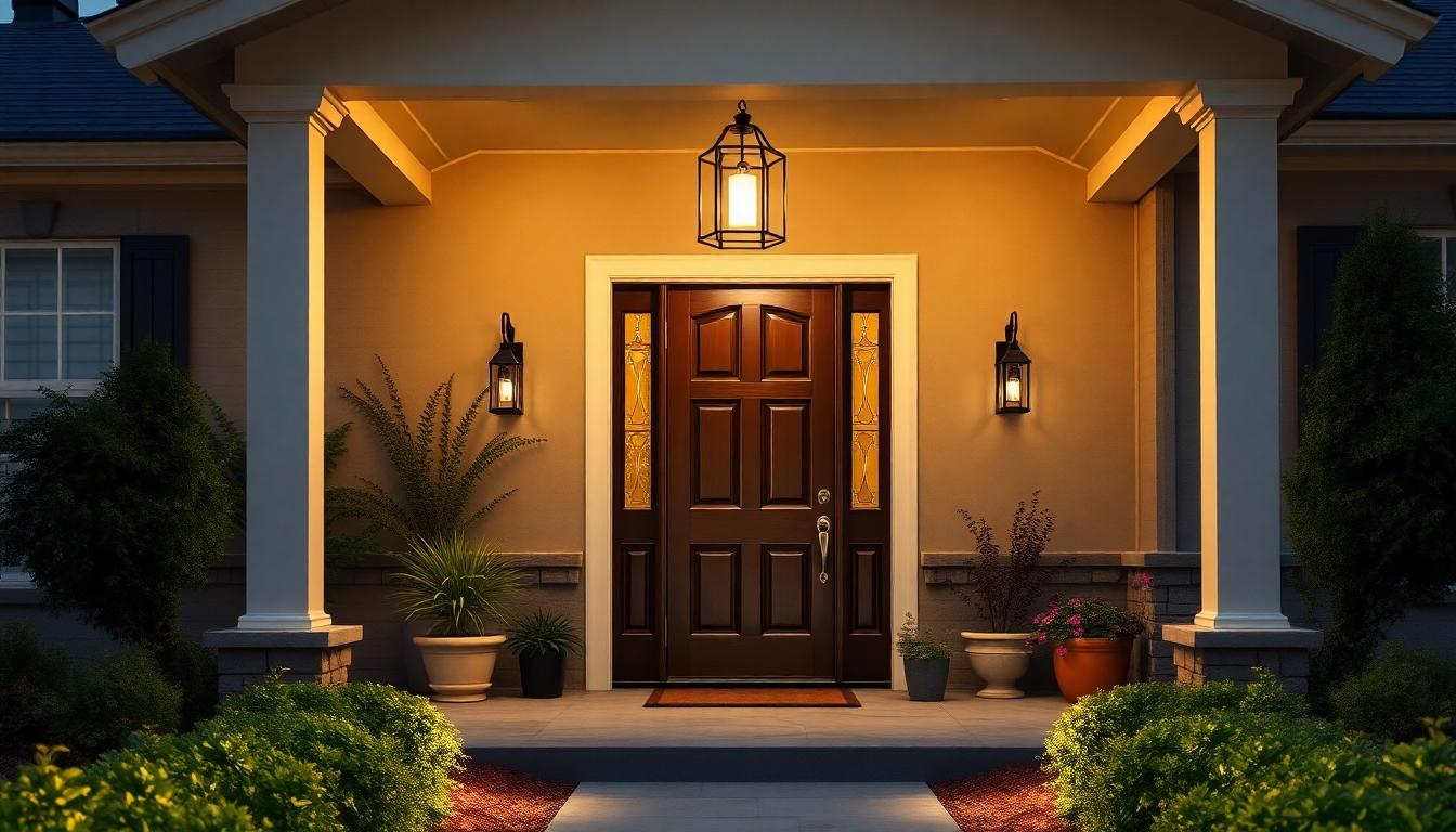 10 Stunning Front House Outdoor Lighting Ideas to Transform Your Home's Curb Appeal 8 10 Stunning Front House Outdoor Lighting Ideas to Transform Your Home's Curb Appeal 7