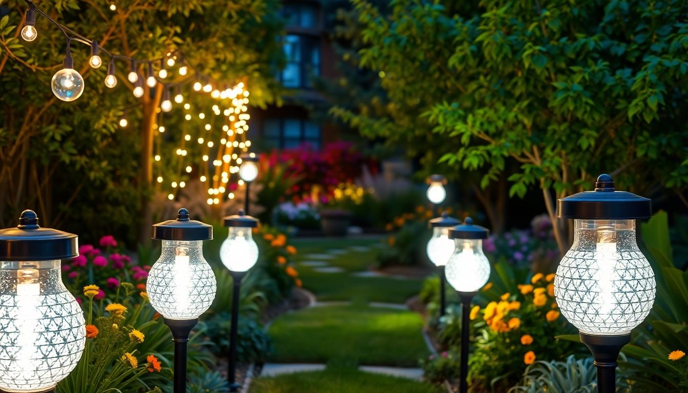 15 Stunning Solar Lighting Ideas to Transform Your Outdoor Space Tonight 2 15 Stunning Solar Lighting Ideas to Transform Your Outdoor Space Tonight 1