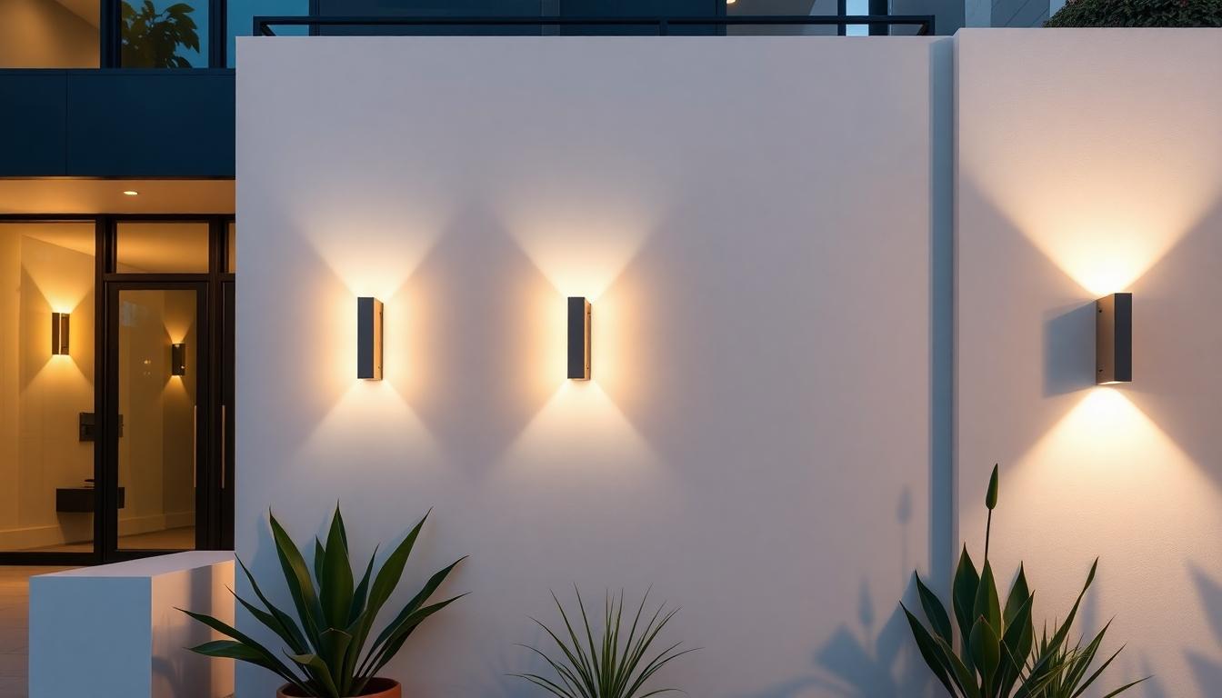 10 Stunning Outdoor Wall Lighting Ideas to Transform Your Home's Exterior 2 10 Stunning Outdoor Wall Lighting Ideas to Transform Your Home's Exterior 1