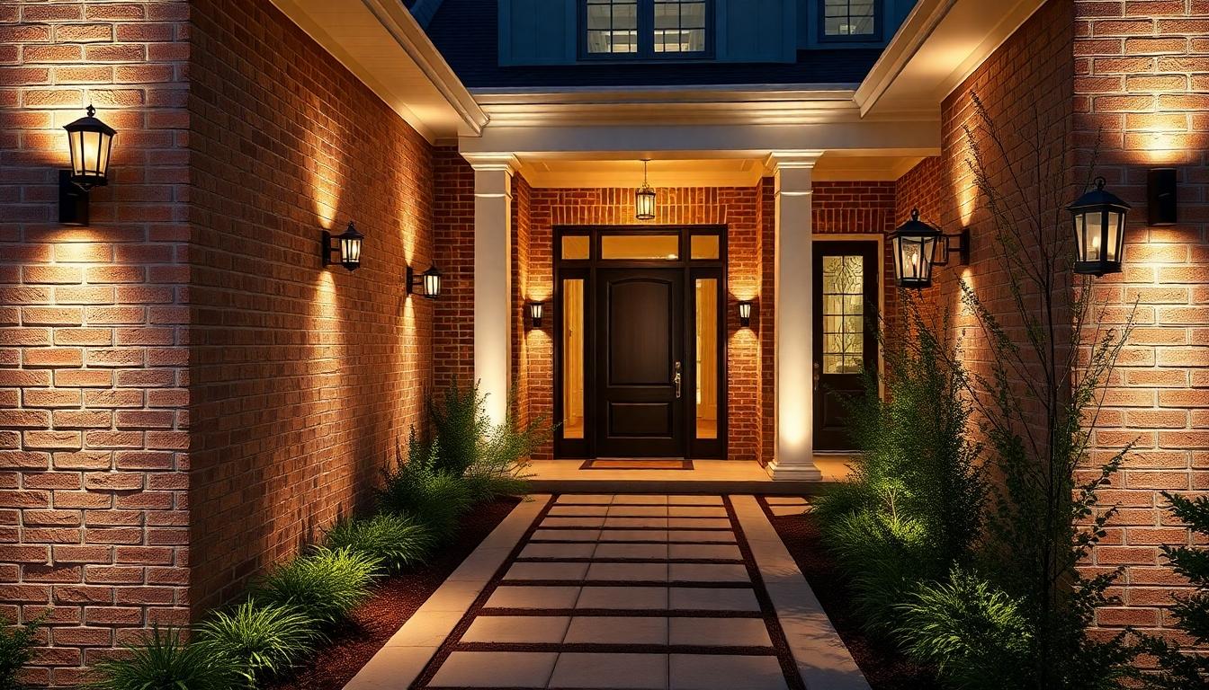 10 Stunning Outdoor Wall Lighting Ideas to Transform Your Home's Exterior 14 10 Stunning Outdoor Wall Lighting Ideas to Transform Your Home's Exterior 13