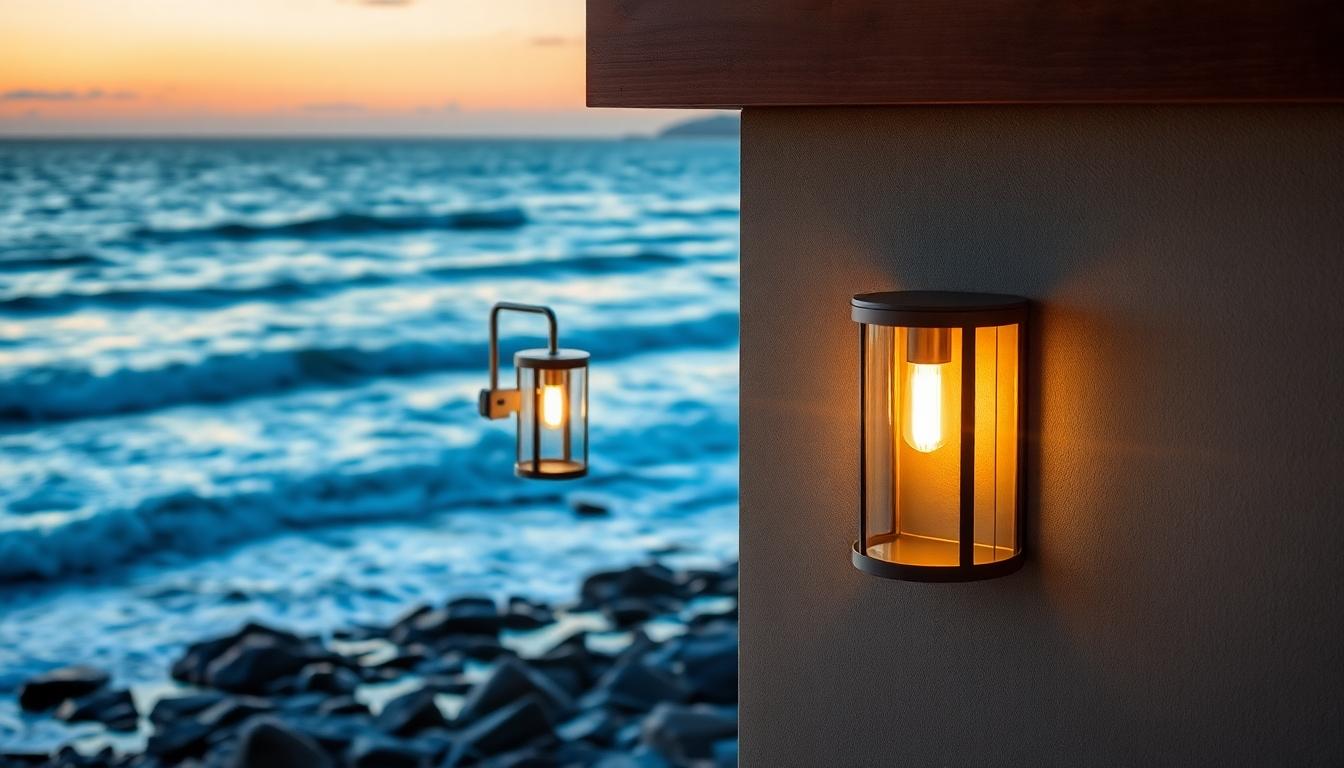 10 Stunning Outdoor Wall Lighting Ideas to Transform Your Home's Exterior 10 10 Stunning Outdoor Wall Lighting Ideas to Transform Your Home's Exterior 9