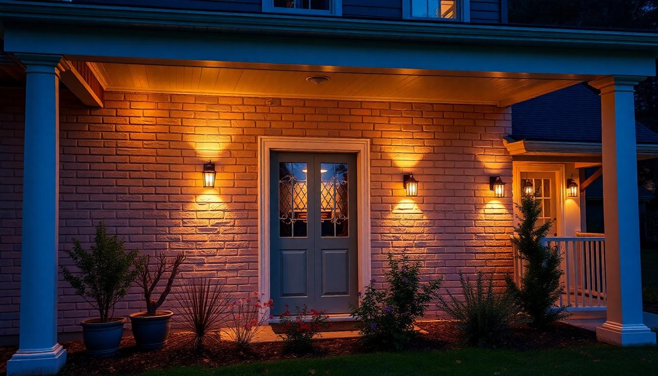 10 Stunning Outdoor Wall Lighting Ideas to Transform Your Home's Exterior 16 10 Stunning Outdoor Wall Lighting Ideas to Transform Your Home's Exterior 15