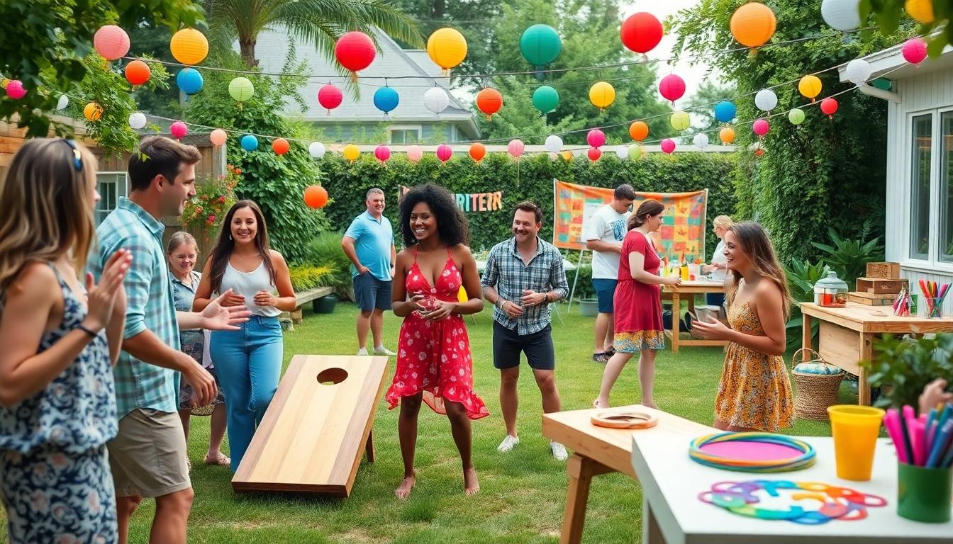 10 Enchanting Summer Garden Party Ideas to Transform Your Outdoor Space 8 10 Enchanting Summer Garden Party Ideas to Transform Your Outdoor Space 7