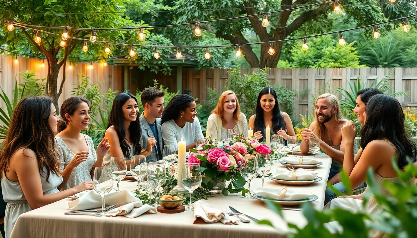 10 Enchanting Summer Garden Party Ideas to Transform Your Outdoor Space 16 10 Enchanting Summer Garden Party Ideas to Transform Your Outdoor Space 15