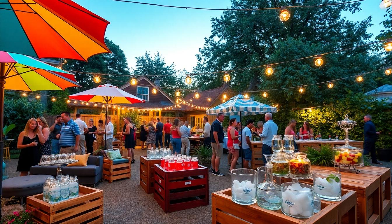10 Enchanting Summer Garden Party Ideas to Transform Your Outdoor Space 10 10 Enchanting Summer Garden Party Ideas to Transform Your Outdoor Space 9