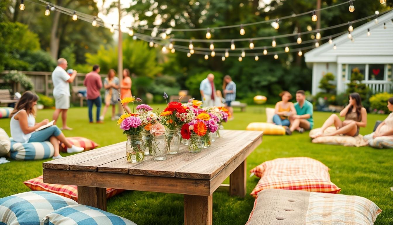 10 Enchanting Summer Garden Party Ideas to Transform Your Outdoor Space 14 10 Enchanting Summer Garden Party Ideas to Transform Your Outdoor Space 13