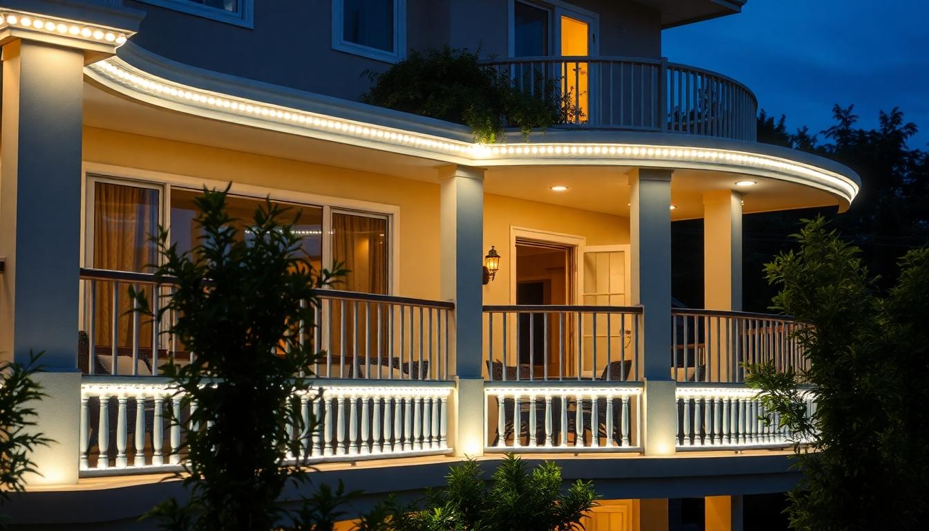 10 Magical Balcony Lighting Ideas to Transform Your Outdoor Space Tonight 10 10 Magical Balcony Lighting Ideas to Transform Your Outdoor Space Tonight 9