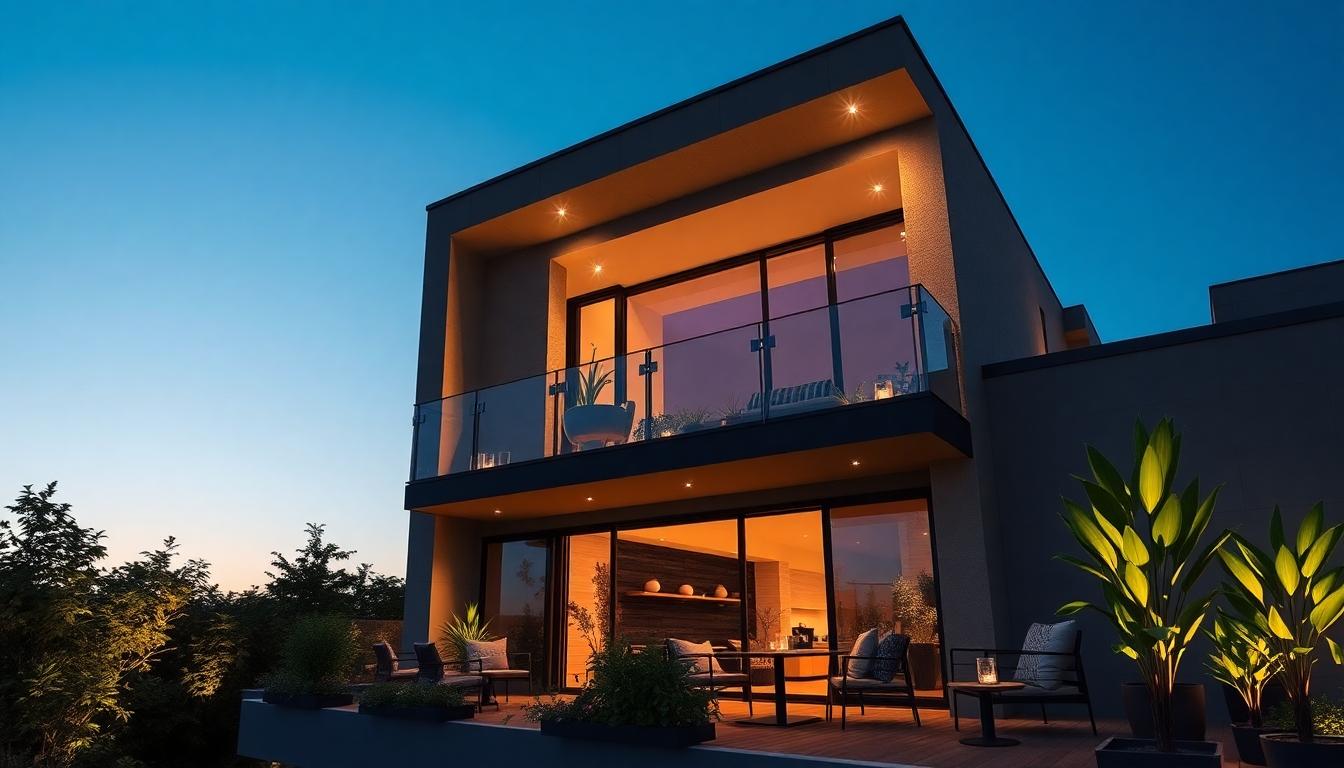 10 Magical Balcony Lighting Ideas to Transform Your Outdoor Space Tonight 18 10 Magical Balcony Lighting Ideas to Transform Your Outdoor Space Tonight 17