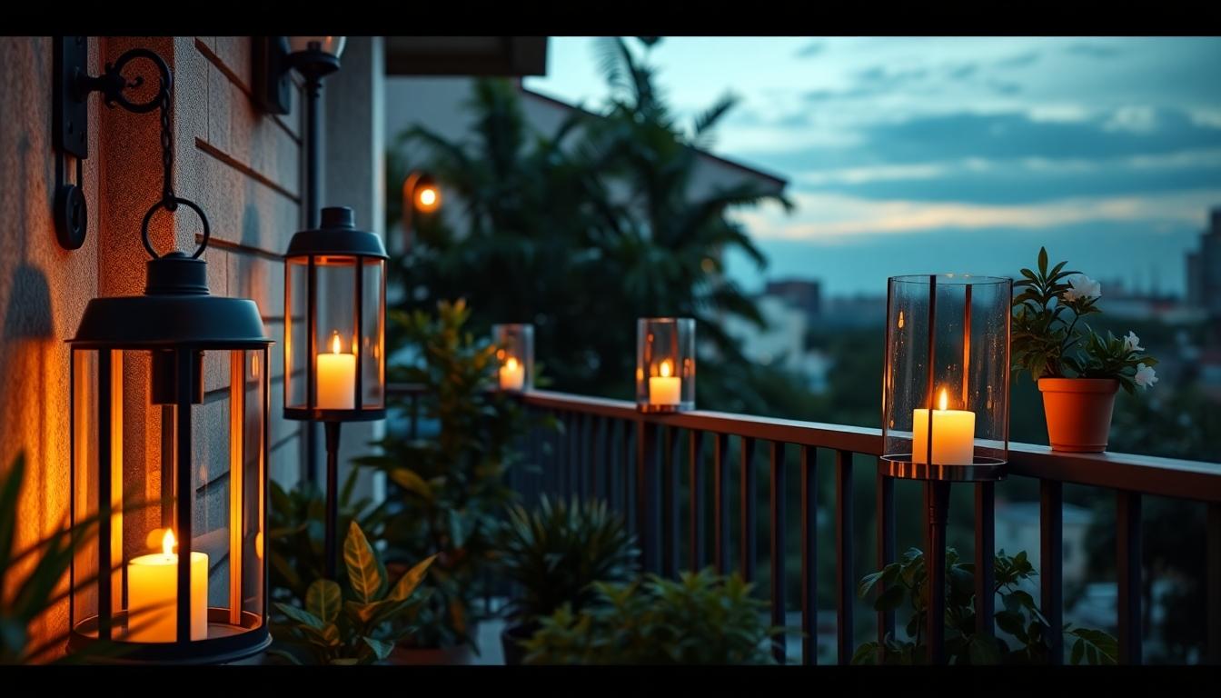 10 Magical Balcony Lighting Ideas to Transform Your Outdoor Space Tonight 4 10 Magical Balcony Lighting Ideas to Transform Your Outdoor Space Tonight 3