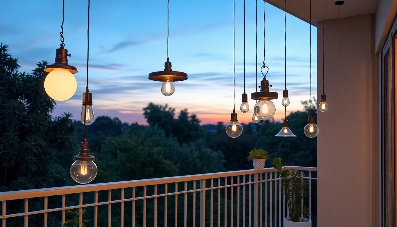 10 Magical Balcony Lighting Ideas to Transform Your Outdoor Space Tonight 12 10 Magical Balcony Lighting Ideas to Transform Your Outdoor Space Tonight 11
