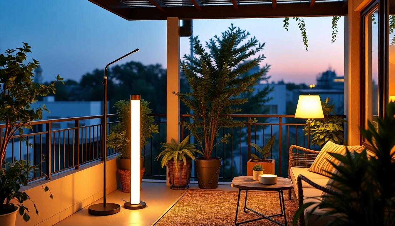10 Magical Balcony Lighting Ideas to Transform Your Outdoor Space Tonight 6 10 Magical Balcony Lighting Ideas to Transform Your Outdoor Space Tonight 5