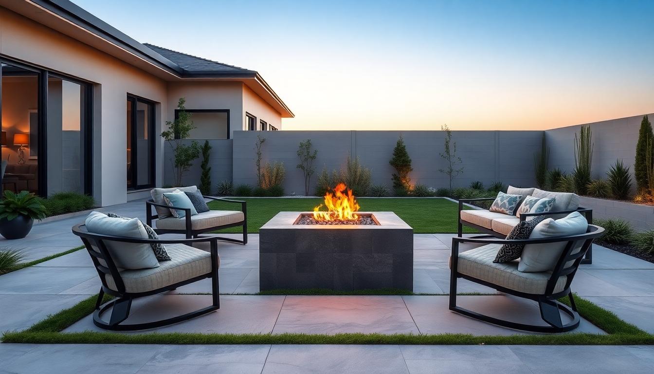 10 Stunning Fire Pit Ideas to Transform Your Backyard into a Cozy Retreat 8 10 Stunning Fire Pit Ideas to Transform Your Backyard into a Cozy Retreat 7