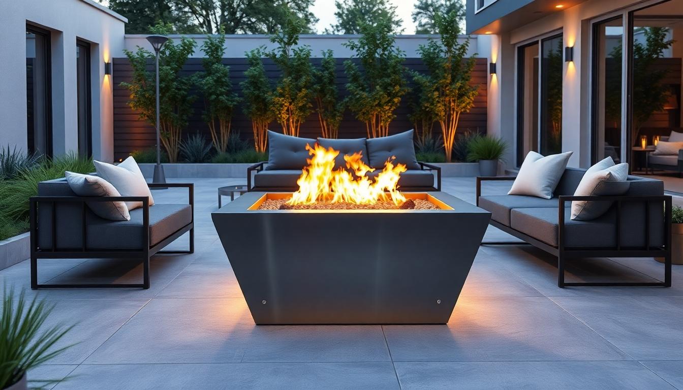 10 Stunning Fire Pit Ideas to Transform Your Backyard into a Cozy Retreat 4 10 Stunning Fire Pit Ideas to Transform Your Backyard into a Cozy Retreat 3