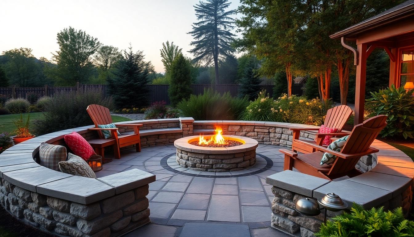 10 Stunning Fire Pit Ideas to Transform Your Backyard into a Cozy Retreat 12 10 Stunning Fire Pit Ideas to Transform Your Backyard into a Cozy Retreat 11