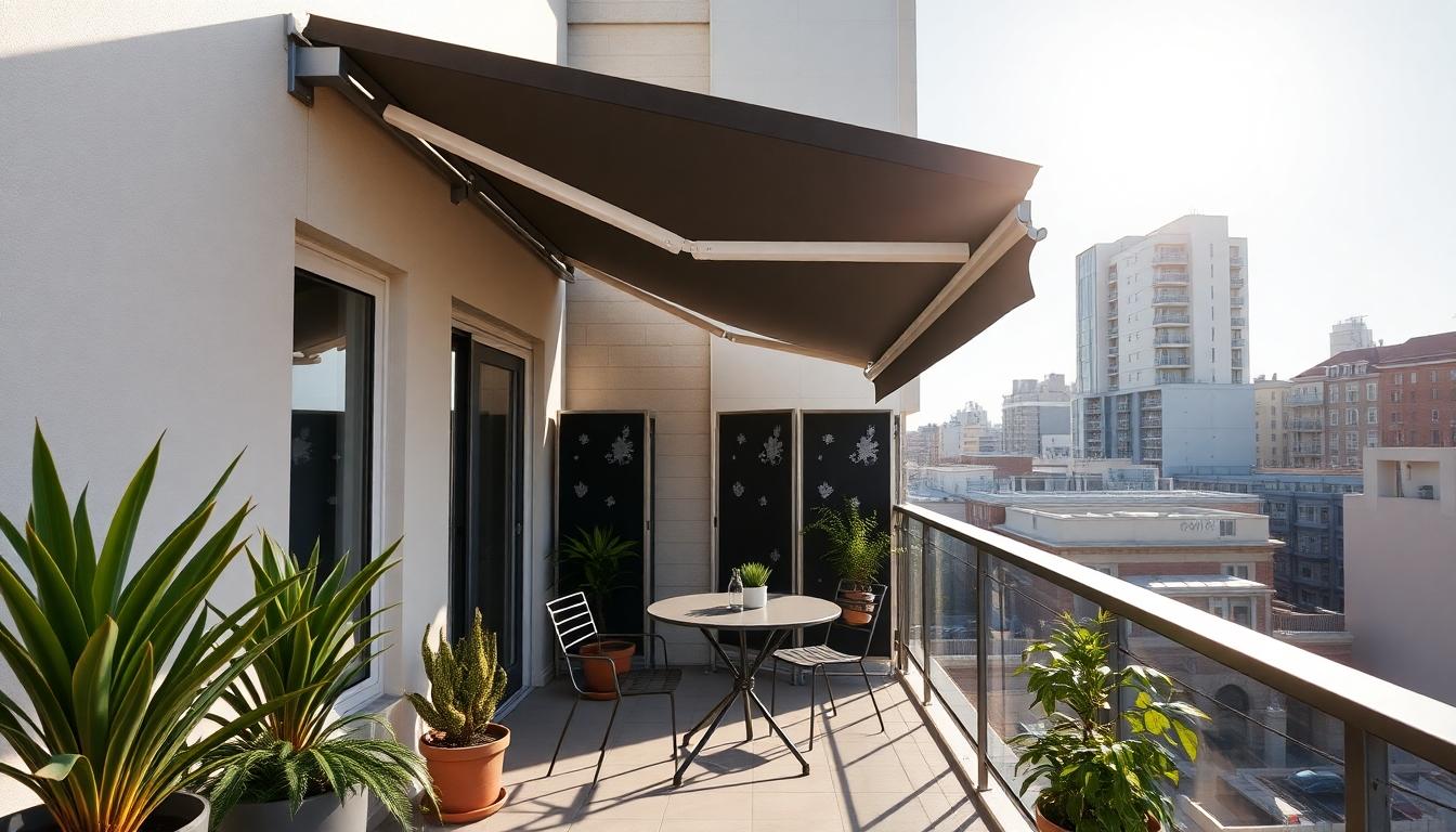 10 Clever Small Balcony Ideas to Transform Your Tiny Outdoor Space 12 10 Clever Small Balcony Ideas to Transform Your Tiny Outdoor Space 11